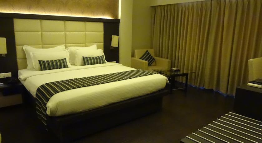 Hotel Galaxy Mumbai Oda fotoğraf